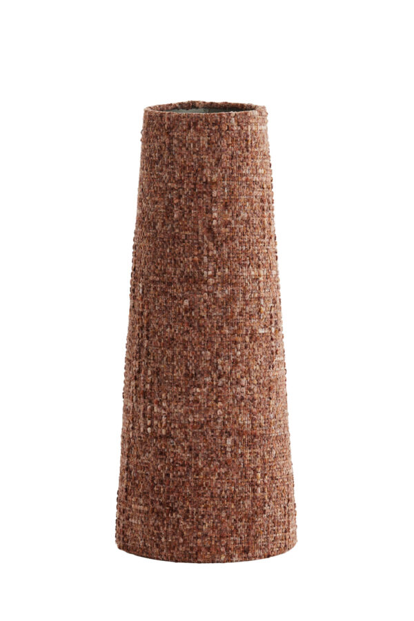 Bruine lampenkap cilindervormig Light & Living Osire - Ø 12,5 cm - Image 2