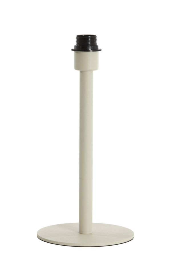 Lampenvoet beige metalen Light & Living Rodrigo - H 37,5 cm - Image 2