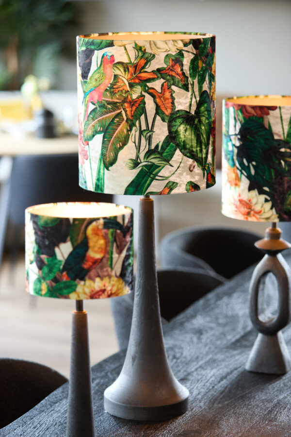 Lampenkap tropisch design vogels Light & Living Dahlia - Ø 20 cm - Image 4