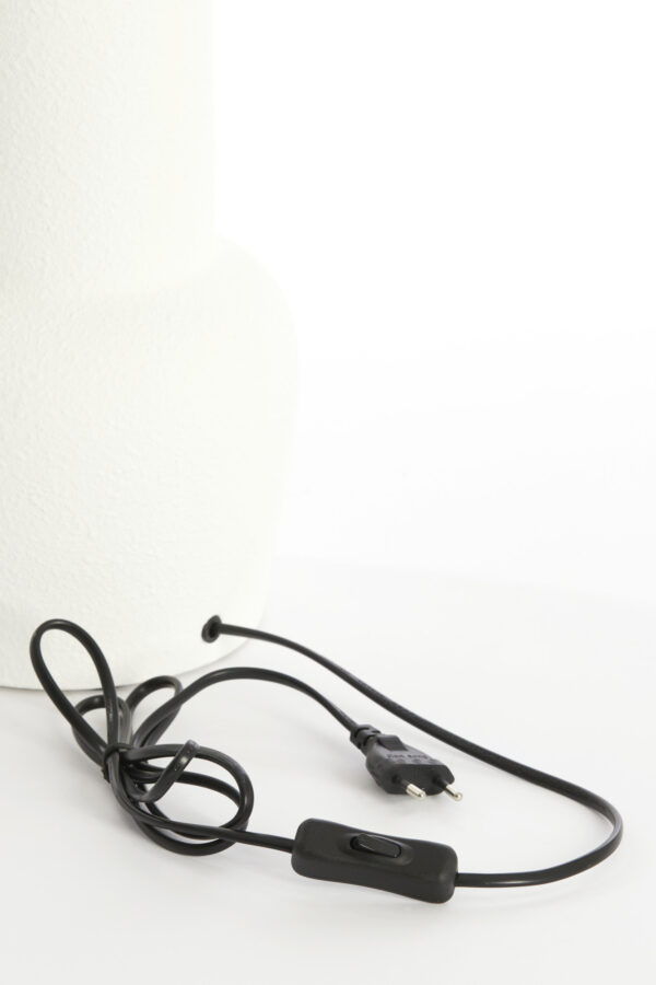 moderne lampenvoet wit Light & Living Mataram - H 47 cm - Image 7