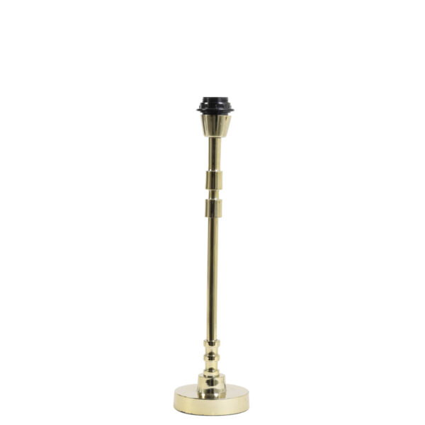 Gouden hoge lampenvoet Light & Living Kaliro - H 47 cm