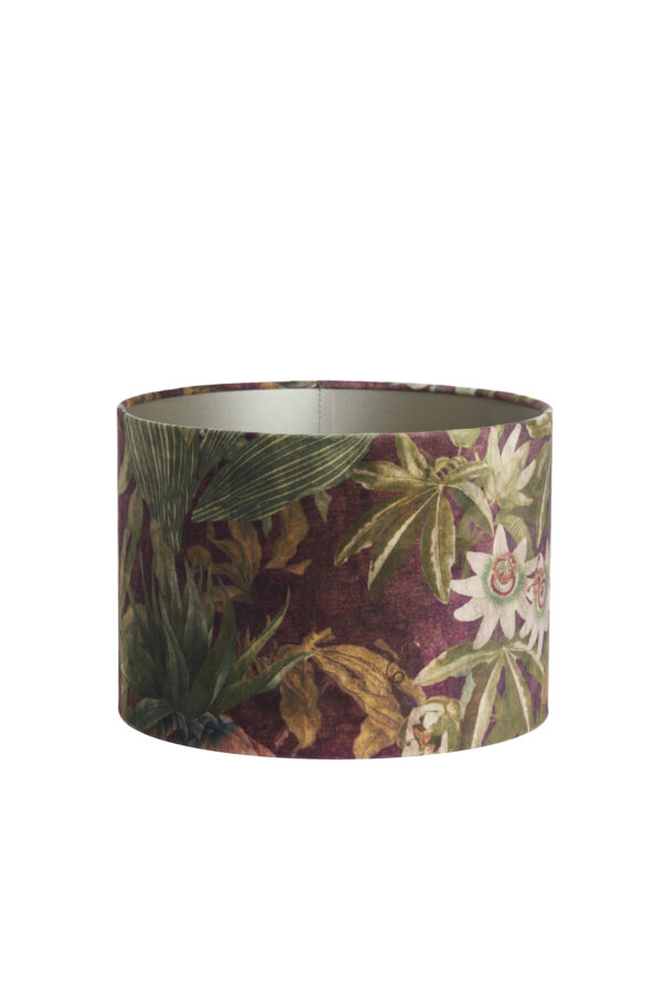 Lampenkap met botanische print Light & Living Passion - Ø 30 cm - Image 2