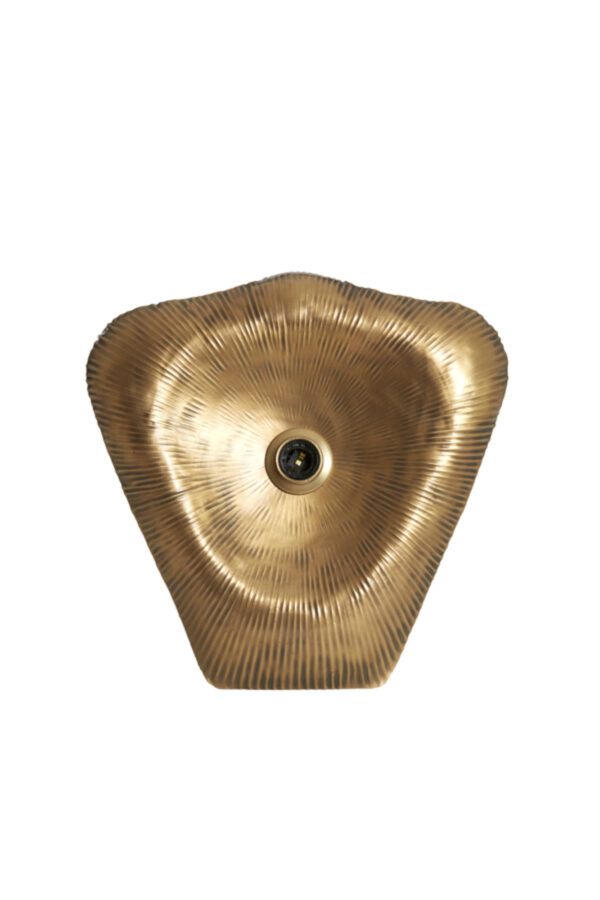 Gouden lampenkap organisch design Light & Living Amadi - H 41 cm - Image 2