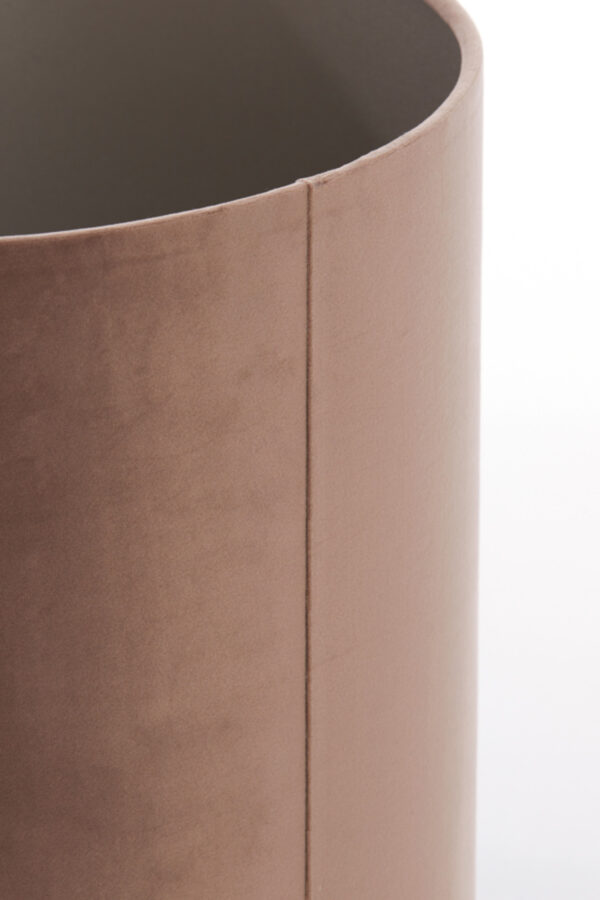 Velours lampenkap bruin cilindervormig Light & Living Velours - Ø 35 cm - Image 8