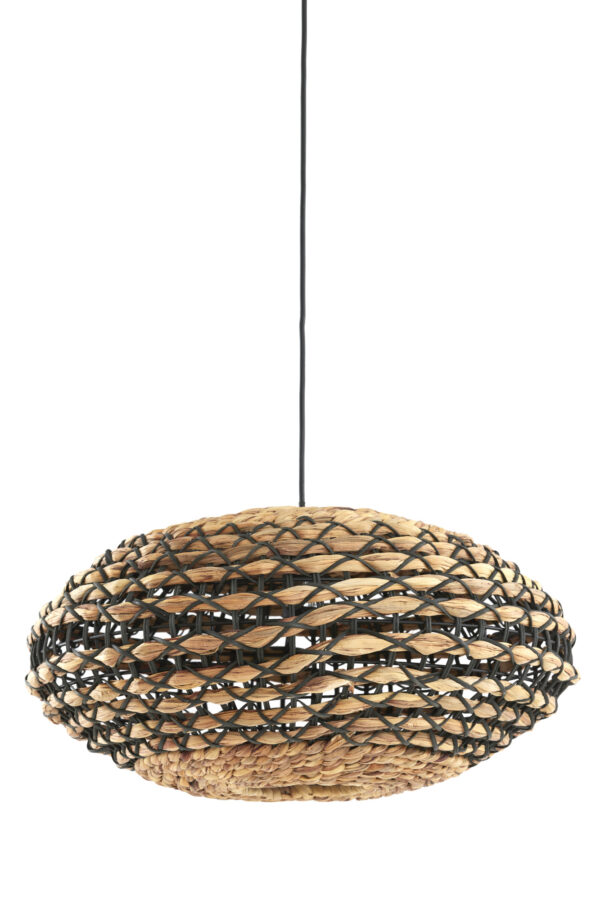 Rotan hanglamp in natuurlijke stijl Light & Living Tripoli - Ø 50 cm - Image 2