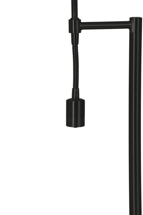 Zwarte vloerlamp frame Light & Living Calgary - H 138 cm - Image 5
