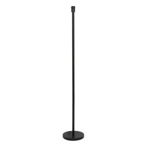 Zwarte lampenvoet lang Light & Living Washington - H 148,5 cm