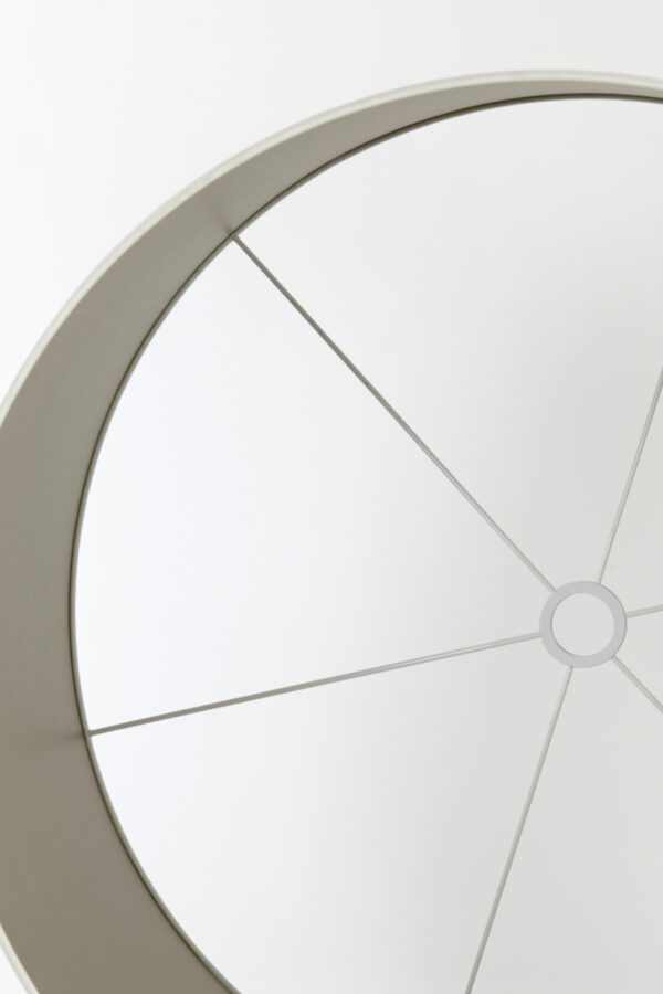 Stoffen lampenkap crème kleur Light & Living Saverna - Ø 70 cm - Image 7