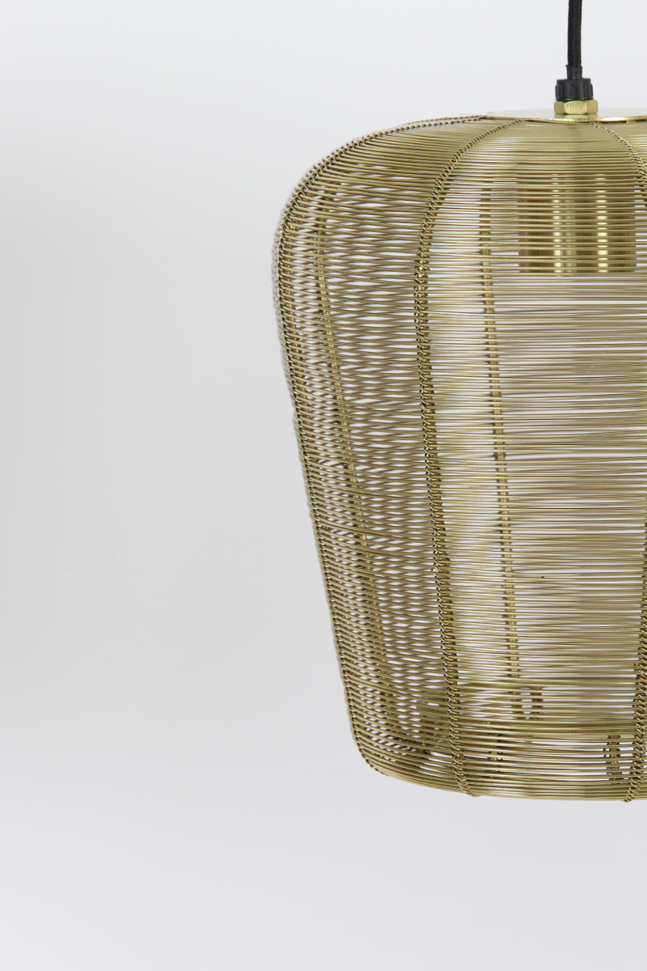 Gouden draad hanglamp modern Light & Living Adeta - Image 5