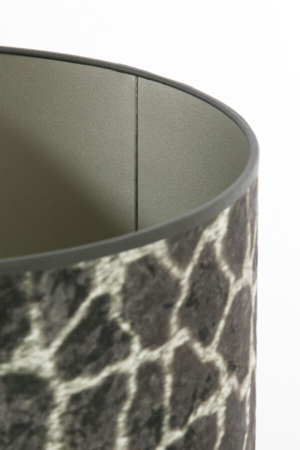 Lampenkap in cilindervorm met dierenprint Light & Living Mosa - Ø 25 cm - Image 6