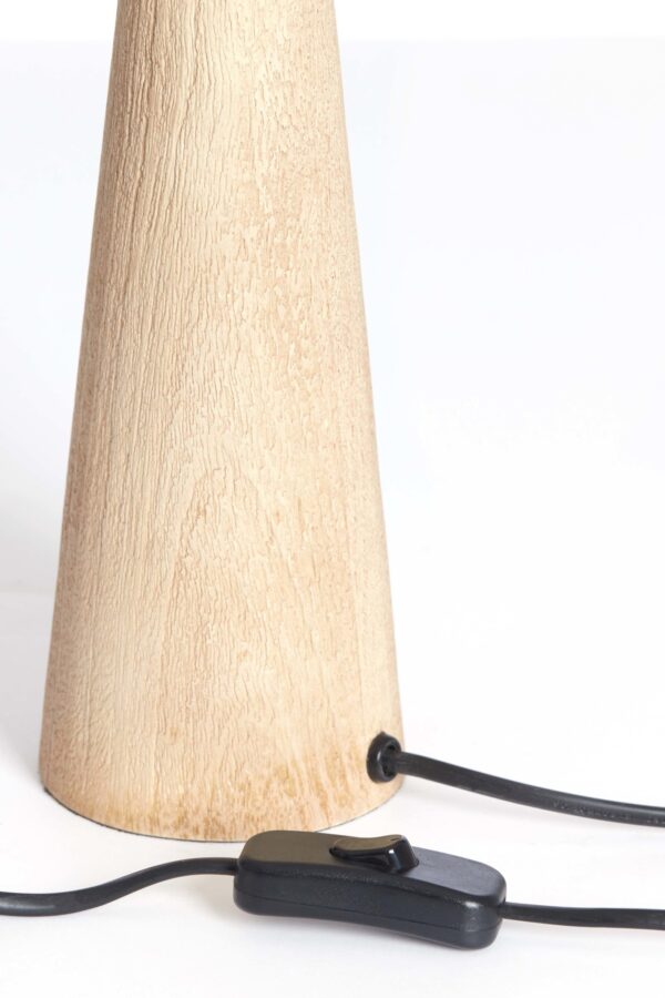 Houten lampenvoet natuurkleurig Light & Living Festina - H 33 cm - Image 6