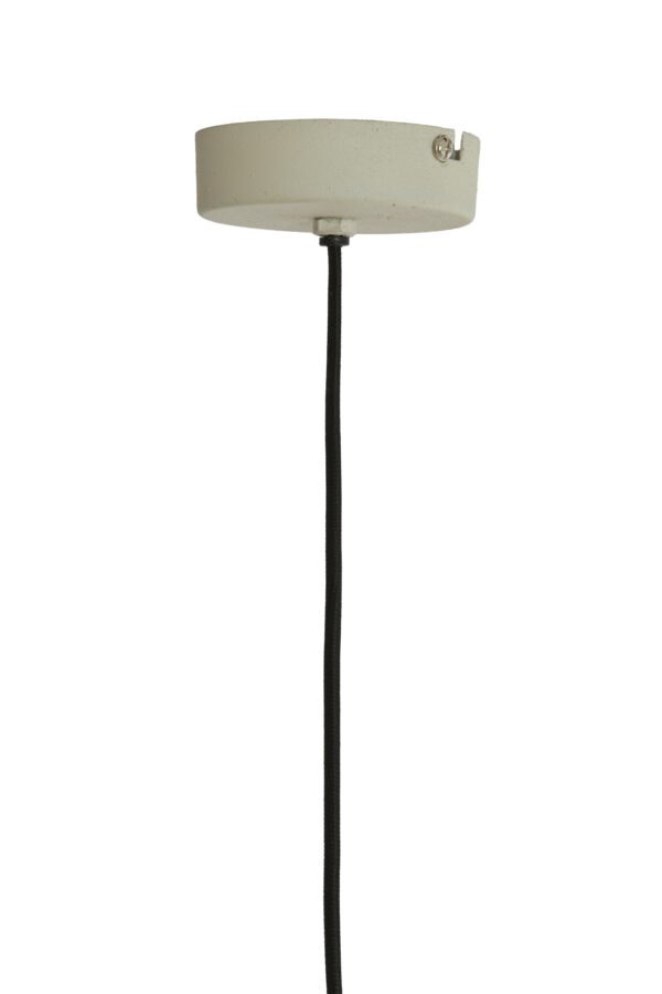 Open geweven beige hanglamp Light & Living Espelo - Ø 52 cm - Image 6