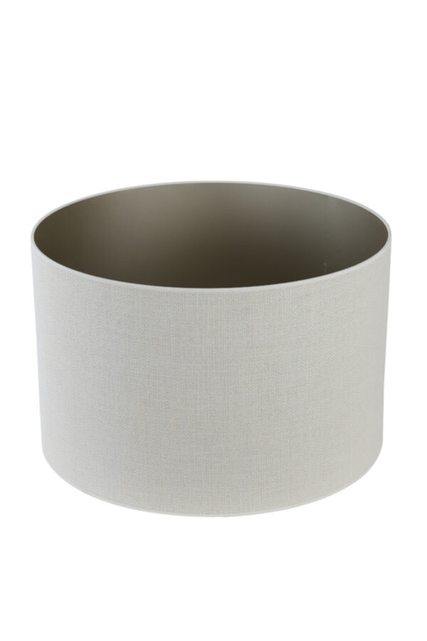 Lampenkap lichtgrijze stof Light & Living Saverna - Ø 60 cm - Image 3