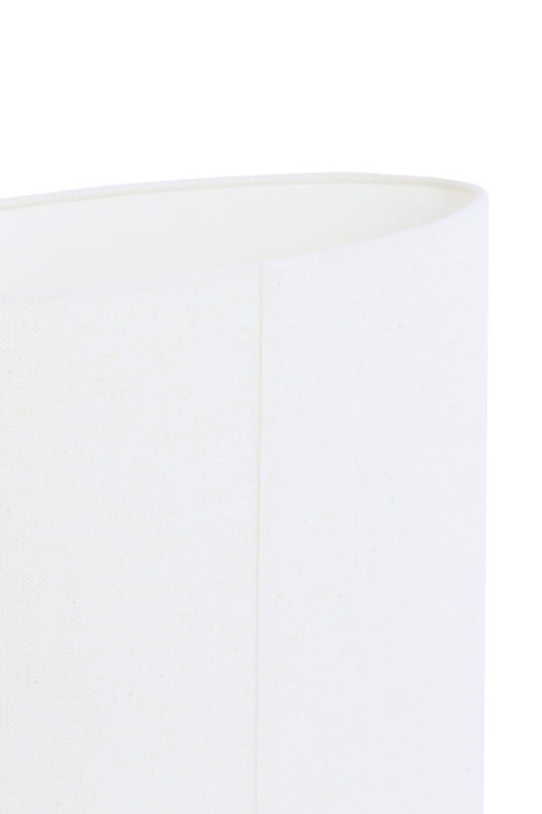 Witte cilindervormige lampenkap Light & Living Livigno - H 25 cm - Image 7