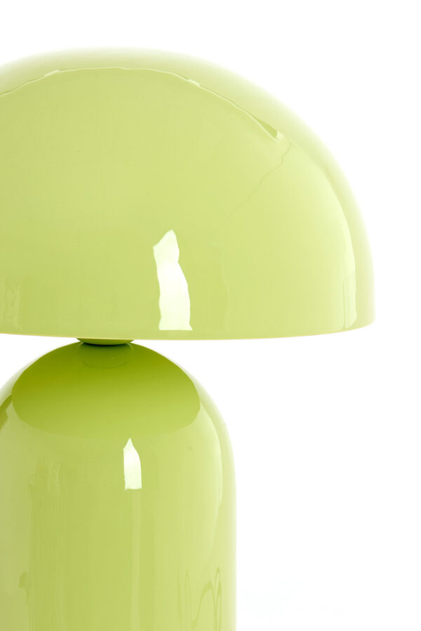 Groene tafellamp paddenstoelvormig Light & Living Tolima - H 35 cm - Image 3