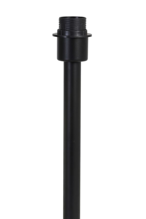 Cilindervormige zwarte lampenvoet Light & Living Rodrigo - H 37,5 cm - Image 3