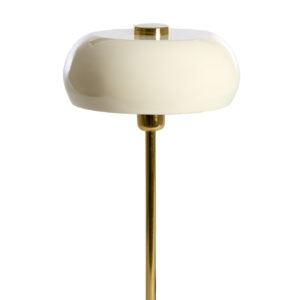 Alternative view of Moderne tafellamp wit-goud Light & Living Surin - H 47 cm