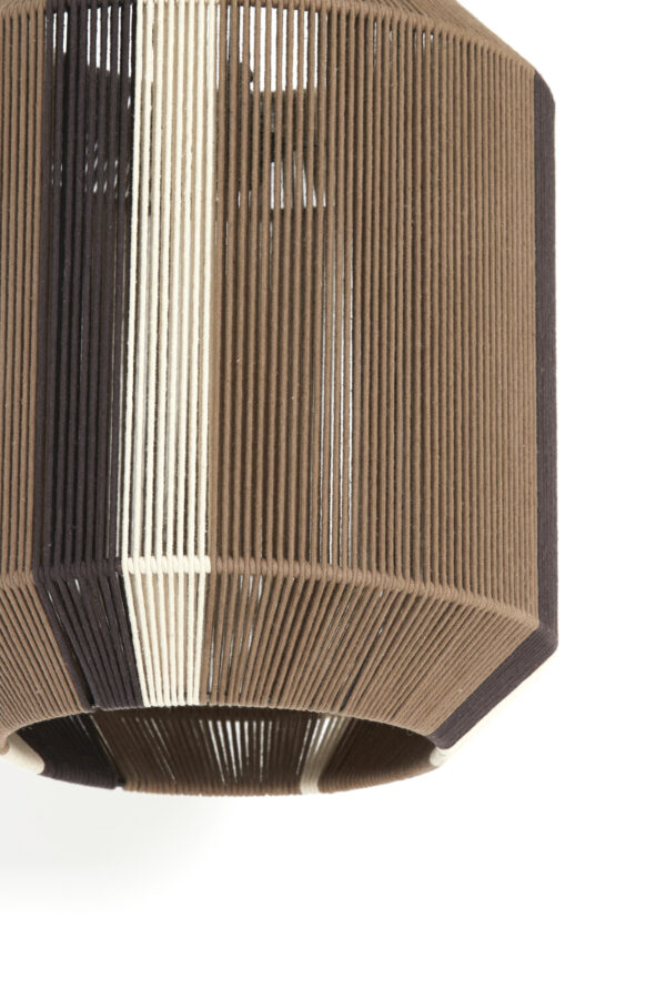 Kartonnen hanglamp modern design Light & Living Kozana - Ø 36 cm - Image 3