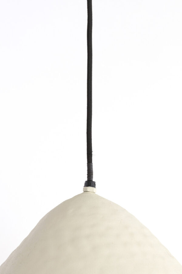Beige hanglamp met natuurlijke uitstraling Light & Living Elimo - Ø 32 cm - Image 7
