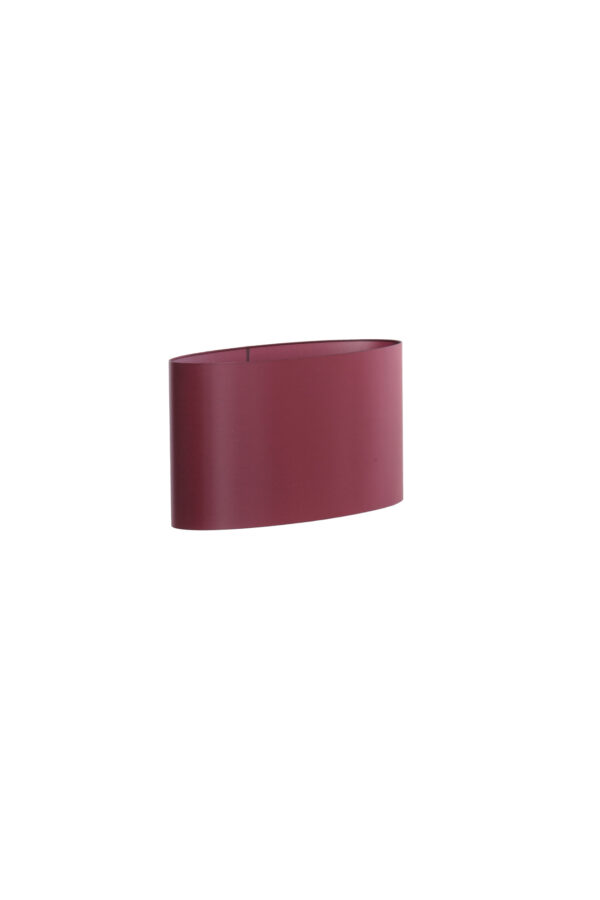 Bordeauxrode lampenkap cilindervormig Light & Living Imani - H 25 cm - Image 3