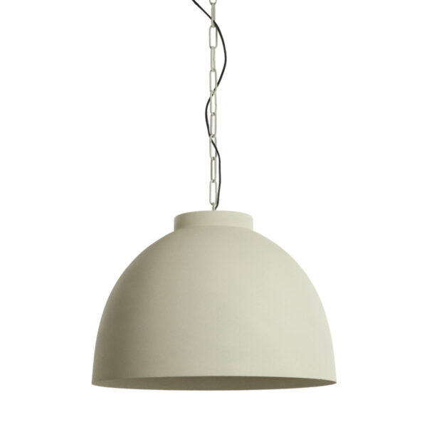 Crèmekleurige metalen hanglamp modern Light & Living Kylie - Ø 60 cm