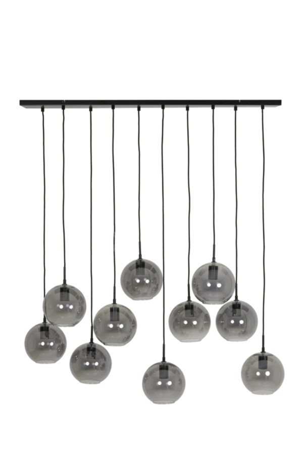 Geometrische glazen hanglamp met lengte Light & Living Subar - B 124 cm - Image 2