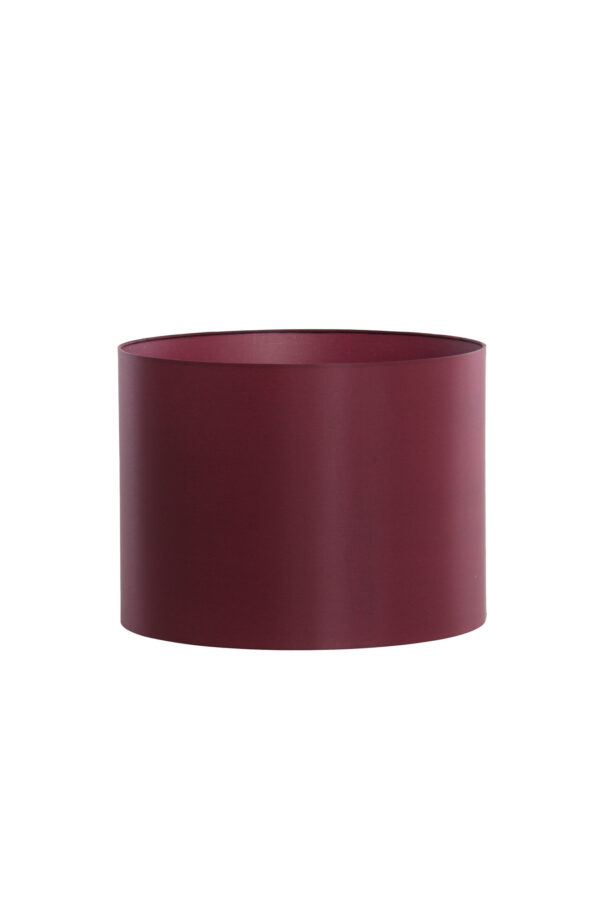 Lampenkap bordeaux cilindervormig Light & Living Imani - Ø 30 cm - Image 2