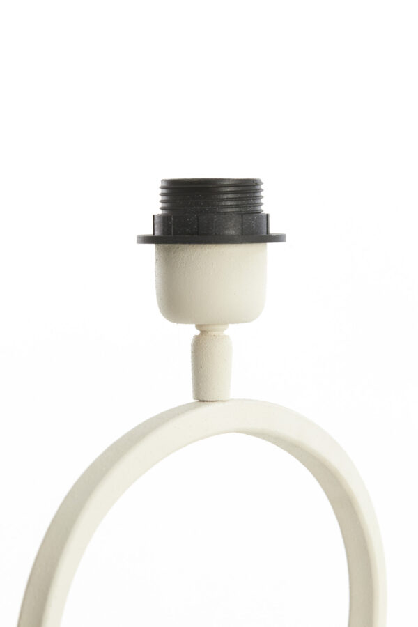 Moderne ronde lampenvoet Light & Living Stelius - H 59 cm - Image 5