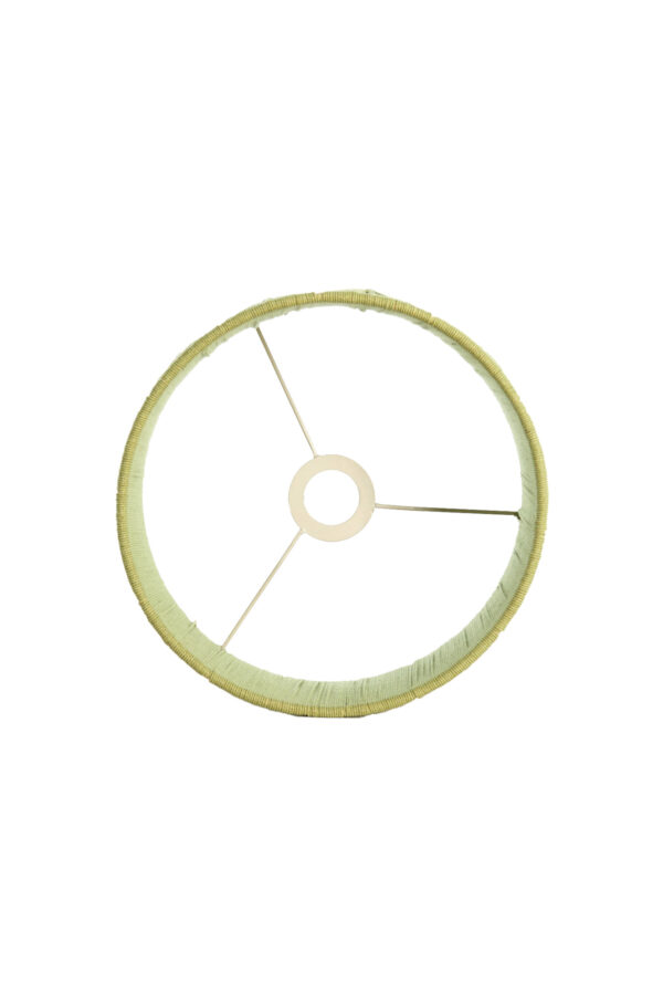 Groene lampenkap met een mooi patroon Light & Living Hannah - Ø 30 cm - Image 6