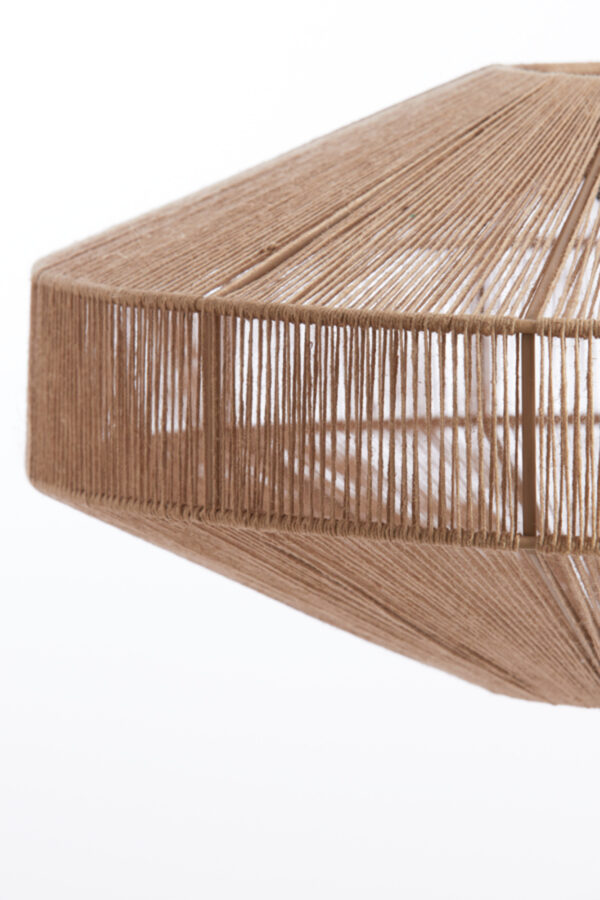 Rotan lampenkap wandmontage Light & Living Lyra - wandlamp - H 115 cm - Image 6
