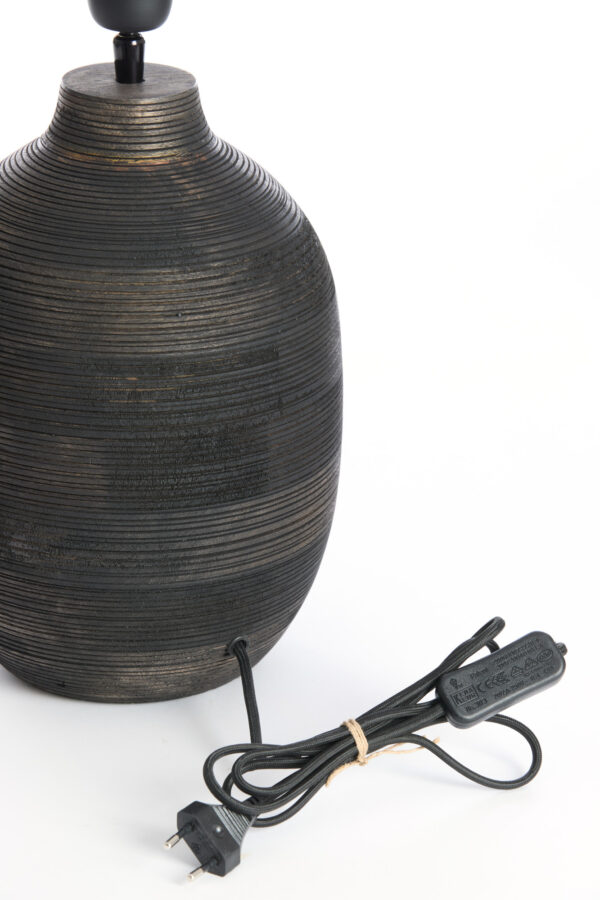Rustieke lampvoet aardewerk Light & Living Khomai - H 39 cm - Image 4