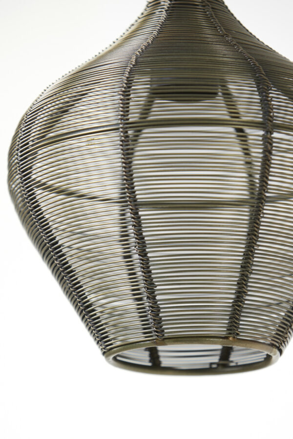 Hanglamp van naturel rotan Light & Living Alvaro - Ø 20 cm - Image 7