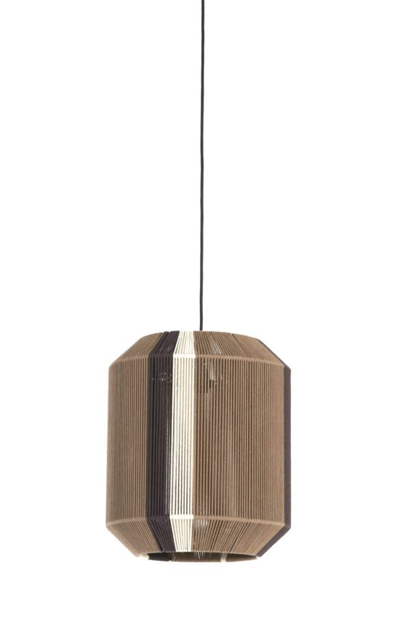 Kartonnen hanglamp modern design Light & Living Kozana - Ø 36 cm - Image 2