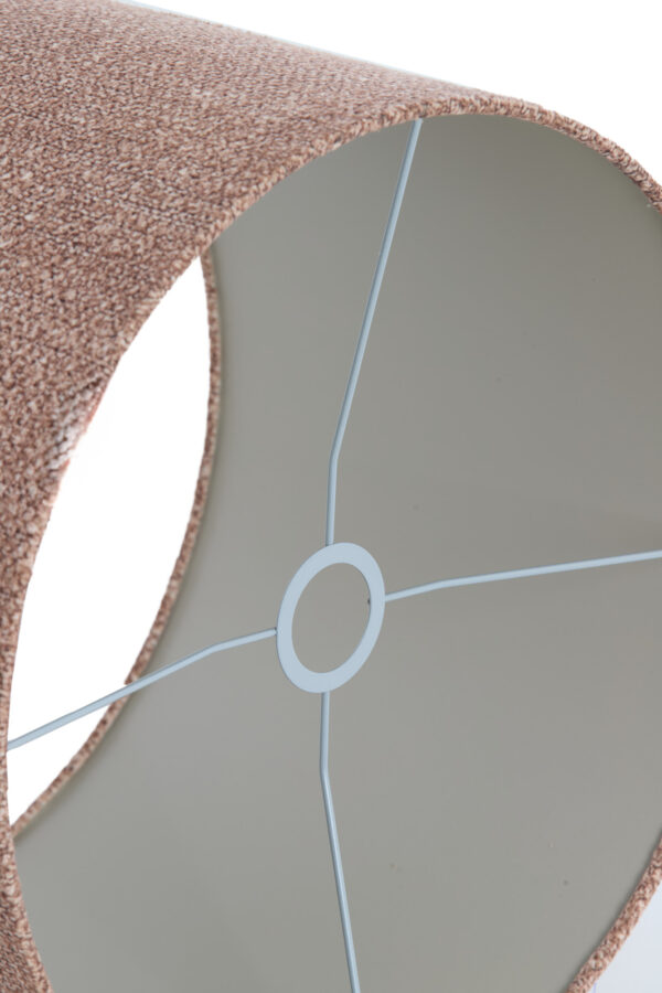 Bronzen stoffen lampenkap Light & Living Brandy - Ø 25 cm - Image 5