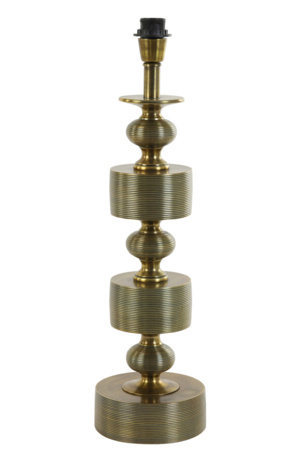 Brass tafellamp basis Light & Living Taika - H 63 cm - Image 2