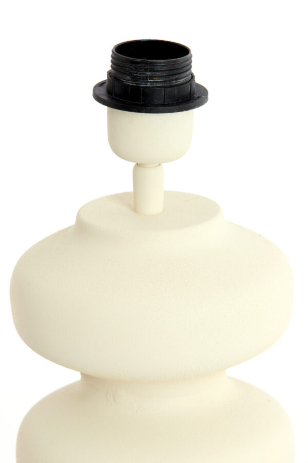 Keramische lampvoet beige Light & Living Soroca - H 24 cm - Image 3