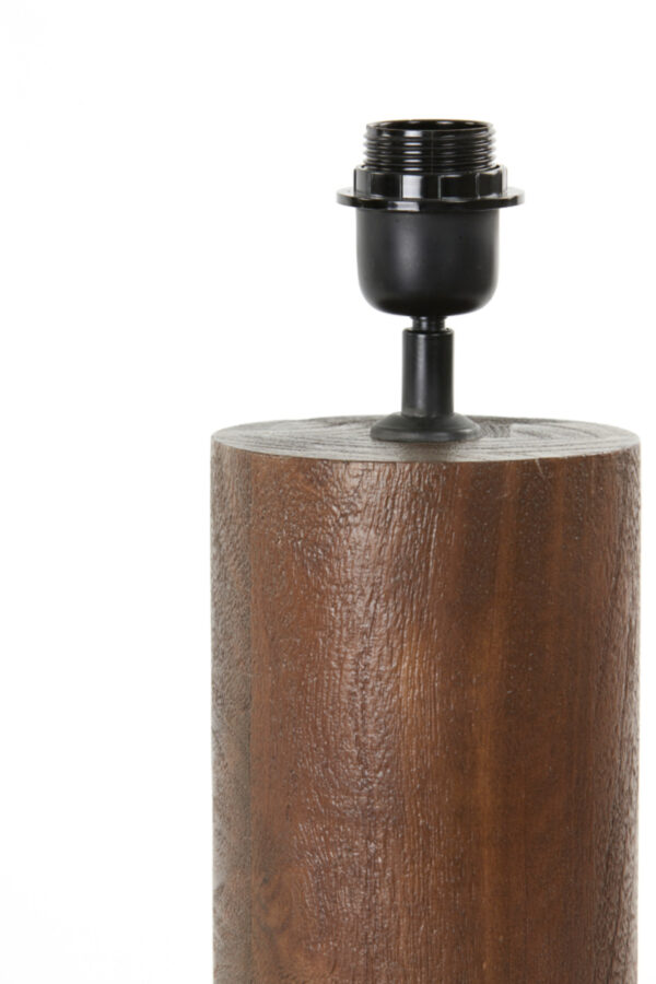 Houten lampvoet cilindervormig Light & Living Manilla - H 45 cm - Image 3