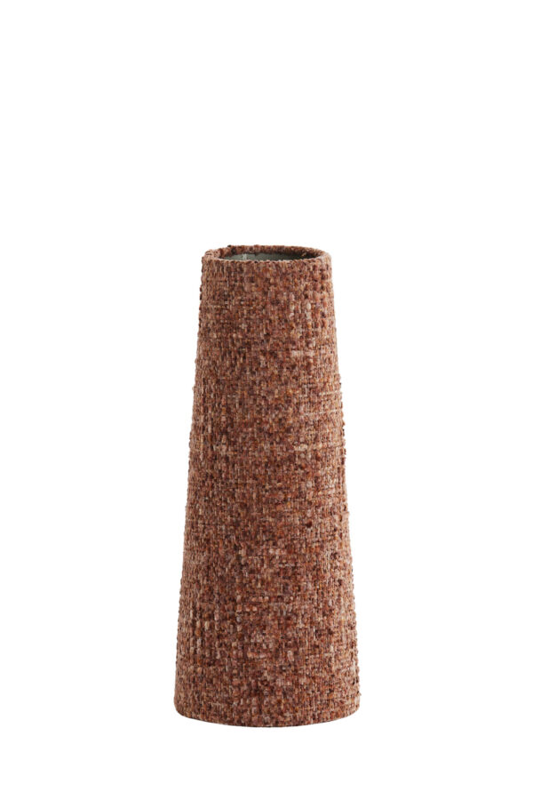 Rieten lampenkap bruin kegelvormig Light & Living Osire - Ø 10,5 cm - Image 2