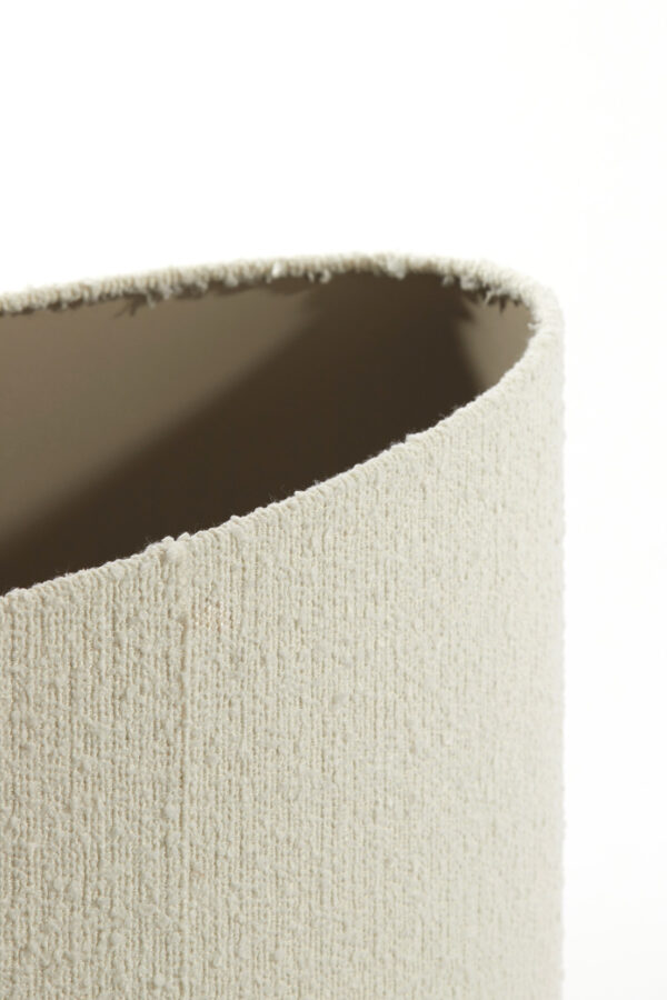 Beige stof cilinder lampenkap Light & Living Bolero - H 32 cm - Image 6