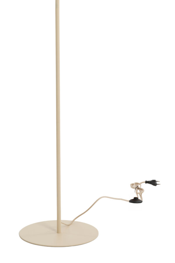 Minimalistisch beige vloer-armatuur Light & Living Renato - H 135 cm - Image 5