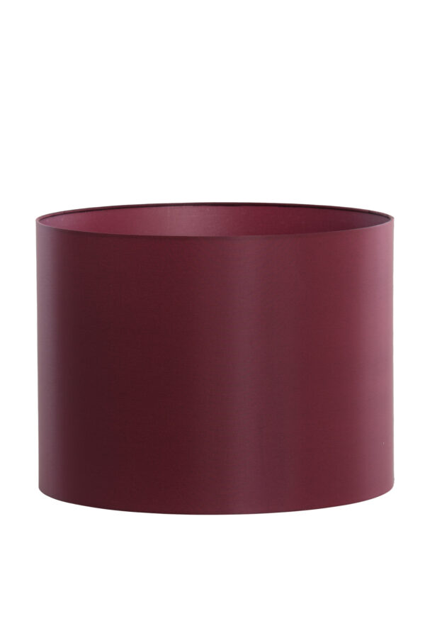 Lampenkap wijnrood cilindervormig Light & Living Imani - Ø 40 cm - Image 2