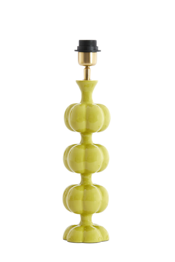 Keramische groene lampvoet Light & Living Caldas - H 38 cm - Image 2