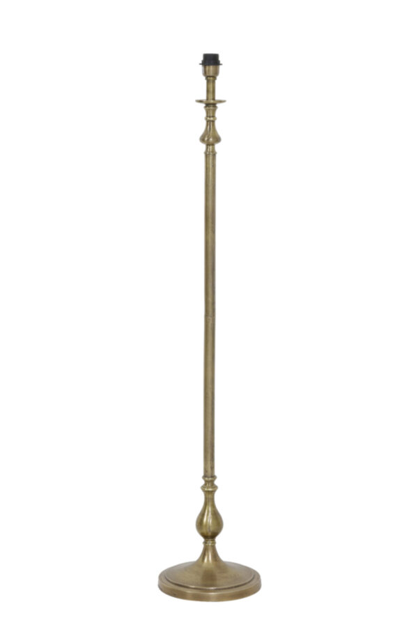 Antieke bruinkleurige lampenvoet Light & Living Cebu - H 132,5 cm - Image 2