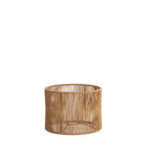 Rotan lampenkap cilinder vormig Light & Living Tossa - Ø 25 cm