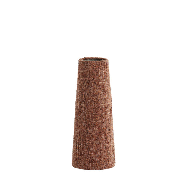 Rieten lampenkap bruin kegelvormig Light & Living Osire - Ø 10,5 cm