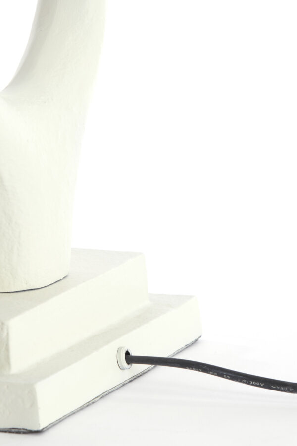 Rustieke tafellamp Light & Living Gavi in elegante stijl – H 65 cm - Image 5