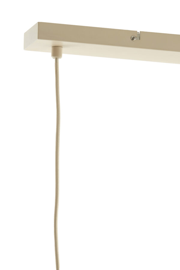 Set van beige draad hanglampen Light & Living Itela - B 80 cm - Image 4