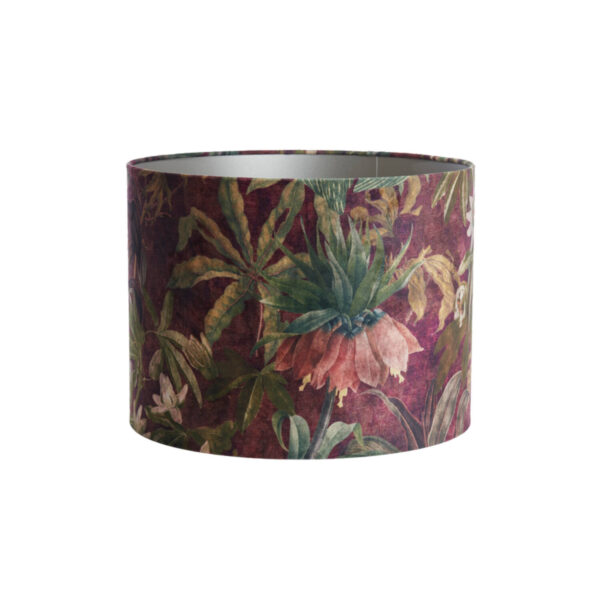 Lampenkap bloemenprint tropisch Light & Living Passion - Ø 40 cm