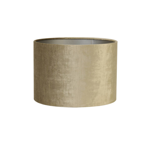 Velvet gouden lampenkap cilindervormig Light & Living Gemstone - Ø 25 cm