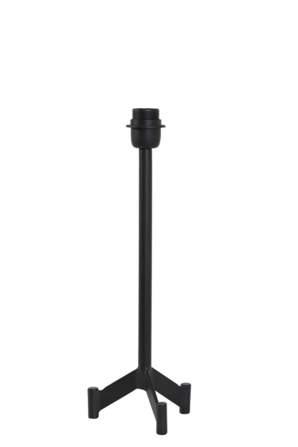 Antieke zwarte tafellamp Light & Living Dennis - H 40 cm - Image 3